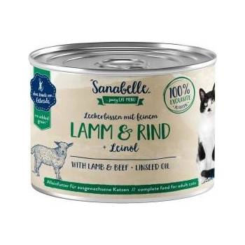 Bosch Sanabelle Wet Food with Lamb & Beef 195 g