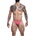 Cut4Men Brazilian Brief Neon Pink S