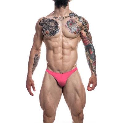 Cut4Men Brazilian Brief Neon Pink S