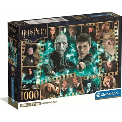 Clementoni Delione Harry Potter 1000 dielov
