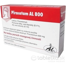 Piracetam AL 800 tbl.flm.30 x 800 mg