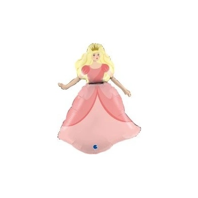 GRABO fóliový balónek Princezna 35" 89cm nafukovací