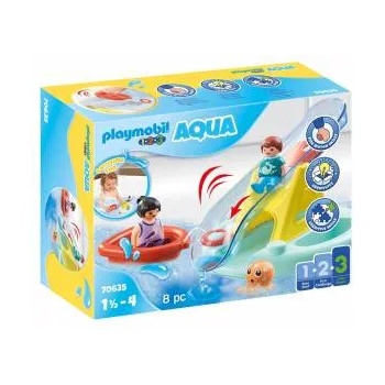 PLAYMOBIL Детски комплект за игра Playmobil, Водна люлка с лодка, 2970635