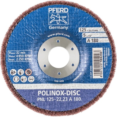 Pferd rúnový brúsny kotúč 125 x 22,23 mm 44692262