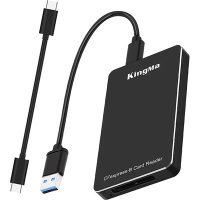 KingMa Четец на карти CFexpress Type B USB3.1 Kingma Card Reader