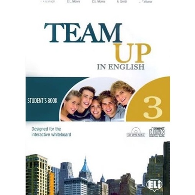Team Up in English 3 Student´s Book+ Reader 0-3-level version