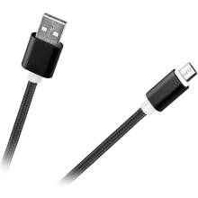 M-Life L-ML0801B Nabíjací a dátový micro USB M-Life 1m černý