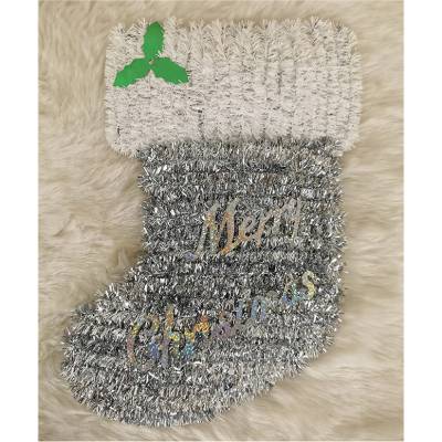 Huizhou Haiswei Daily Necessities Co., Ltd. Vianočná čižma dekoračná 33cm