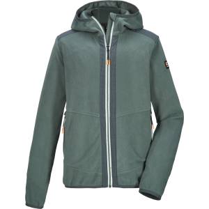 killtec Детско поларено яке killtec Kid's Kos 139 Fleece jacket - Naturgrün - размер 176 (EU) (703-6838-0215)
