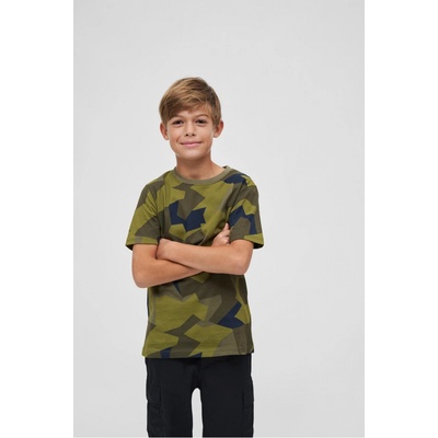 Tričko dětské Brandit kids t shirt švédský vzor