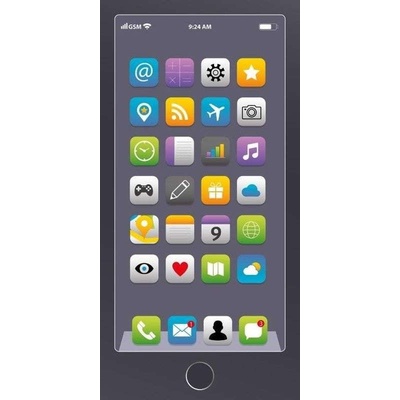 DETEXPOL Osuška Telefon Grey 70 x 140 cm