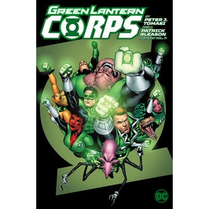 Green Lantern Corps by Peter J. Tomasi and Patrick Gleason Omnibus Vol. 2 (ISBN: 9781779527523)
