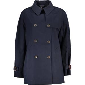 Tommy Hilfiger Дамски шлифер tommy hilfiger, Цвят Синьо (ww0ww38943_f0d3007_bludw5)
