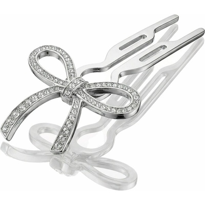 Fiona Franchimon Nº 1 Hairpin Crystals By Swarovski (White Gold Finish) 1 ks
