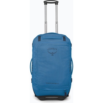 Osprey Transporter Wheeled Duffel 60 l пътнически куфар син пламък