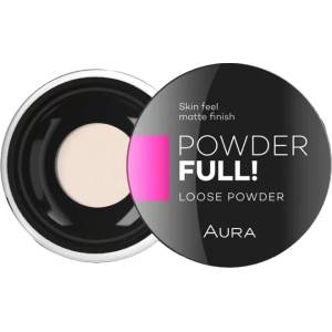 Aura Пудра на прах Powderful, N101 Light