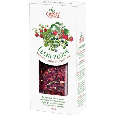 Grešík Natura lesné plody ovocný čaj 100 g