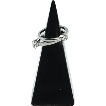 Stackers Стойка за бижута Pyramid малка черна (73731)