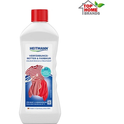 Brauns-Heitmann GmbH & Co. KG Germany Препарат heitmann за премахване на оцветявания и възстановяване на цвета на дрехите, 250 мл