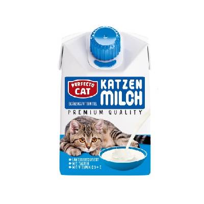 Perfecto Cat Premium kočičí mléko 200ml