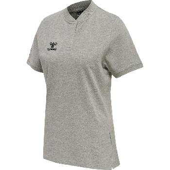 Hummel Тениска Hummel hmlMOVE GRID POLO WOMAN 214794-2006 Размер L