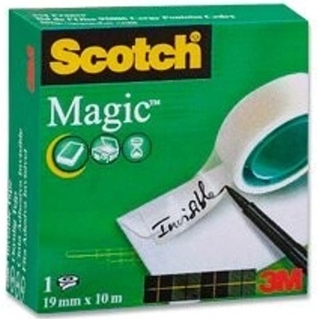 3M Scotch Magic 810 lepicí páska 19 mm x 10 m