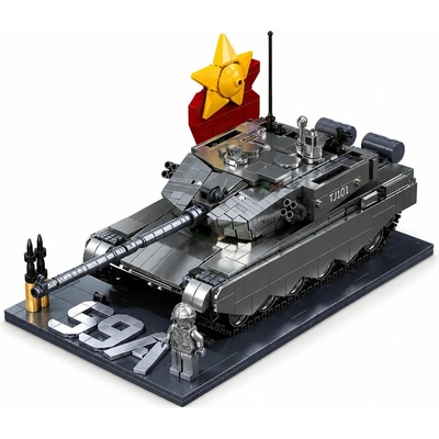 Sluban B1234 Tank ZTS-99AS v měřítku 1:35