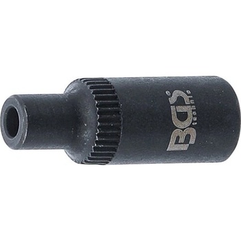 BGS technic Адаптор вложка 1/4" за метчик 2.8 мм, с магнит; bgs technic 72100