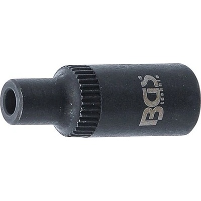 BGS technic Адаптор вложка 1/4" за метчик 2.8 мм, с магнит; bgs technic 72100