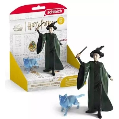 Schleich Schleich: МакГонагъл и нейният патронус (SLH42682)