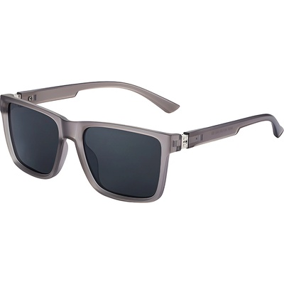 Techsuit Слънчеви очила Techsuit Polarized Sunglasses (8506) - мъжки, поляризирани, квадратна рамка - Мат Сив