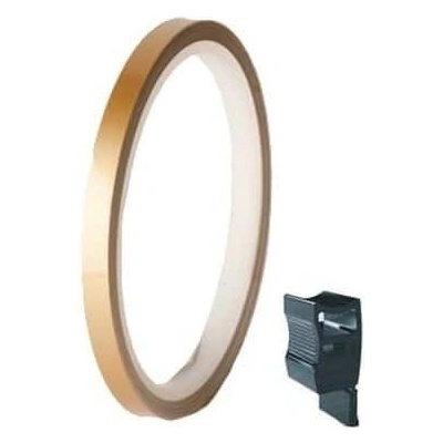 Linka na ráfik PUIG 4542Z zlatá 7mm x 6mm (s adaptérom)