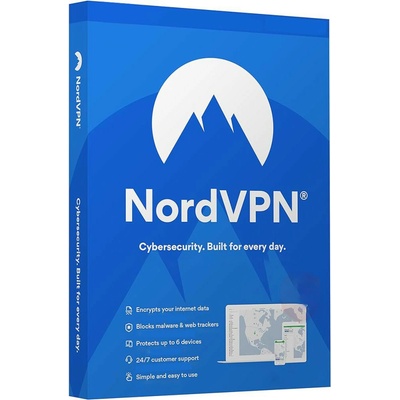 NordVPN Standard VPN + Cybersecurity 6 lic. 12 mes.