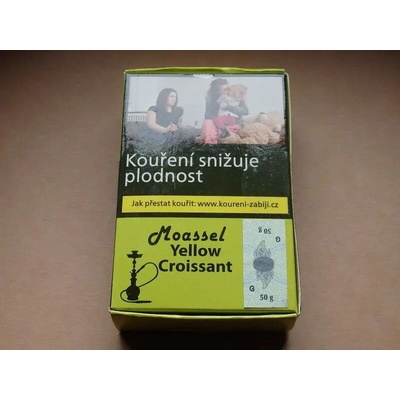Moassel Banán Yellow Croissant 50 g – Zboží Dáma