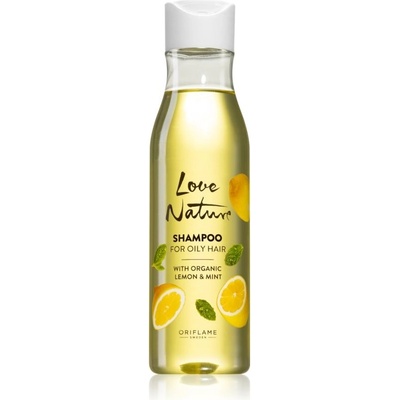Oriflame Love Nature Organic Lemon & Mint Šampón 250 ml