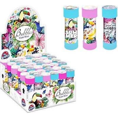 CreativeToys Bublifuk Tukan Motýľ