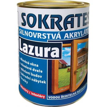 Sokrates Lazúra silnovrstvová Tmavý 4 kg orech