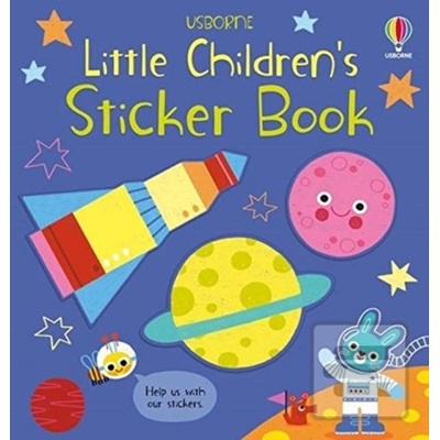 Little Childrens Sticker Book