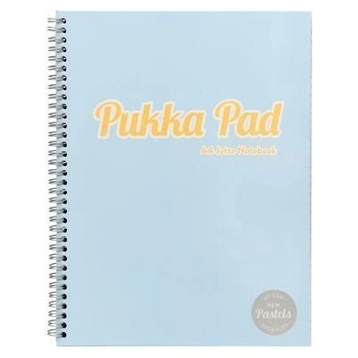 Pukka Pad Spirálový sešit Pastel Jotta Pad mix A4 linkovaný PUKKA PAD 2010 PST 579136
