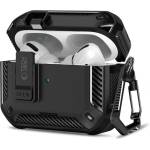 Tech-Protect carbonox magsafe apple airpods pro 3 black (5906302333172)