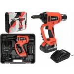 Yato RIVETER 18V 2.4, 3.0-3.2, 4.0, 4.8-5.0mm