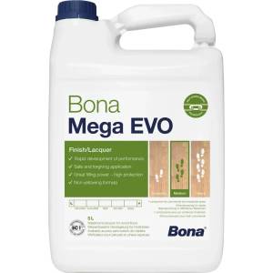 Bona Mega EVO - лак на водна основа Сатен (5241)