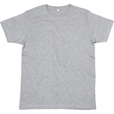 Mantis pánske tričko Superstar sivá melírová