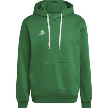 Adidas Мъжки суичър Adidas Entrada 22 Sweat Hoodie Mens - Green/White