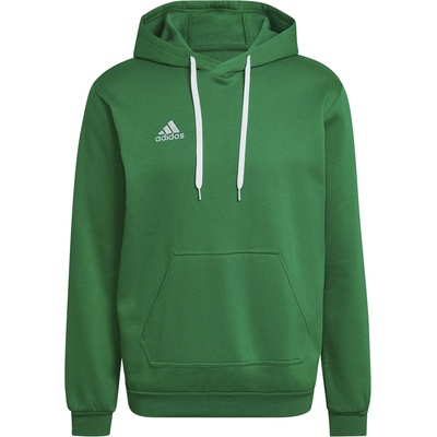 Adidas Мъжки суичър Adidas Entrada 22 Sweat Hoodie Mens - Green/White