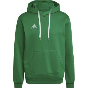 Adidas Мъжки суичър Adidas Entrada 22 Sweat Hoodie Mens - Green/White