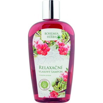 Bohemia Herbs vlasový šampon Hadí jed 250 ml