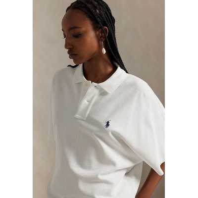 Ralph Lauren Памучна тениска с яка Polo Ralph Lauren (211A96270)