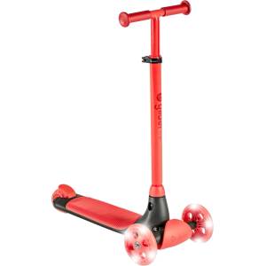 Yvolution Тротинетка Yvolution - Y Glider Kiwi, червена (101258) - baby Тротинетка, скутер
