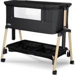 Lorelli МИНИ КОШАРА MILLIE С ПАДАЩА ПРЕГРАДА BLACK /wooden (10080732601) - tary